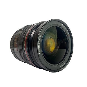 Lente Seminova Canon EF 24-70mm f/2.8L USM