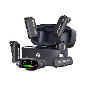 Microfone Hollyland Lark Max 2 Ultimate Combo Black