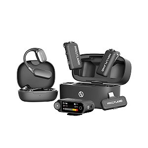 Microfone Hollyland Lark Max 2 Ultimate Combo Black