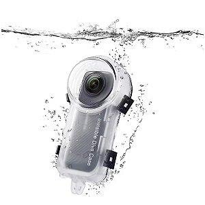Case De Mergulho Invisível À Prova D’Água Para Insta360 X4