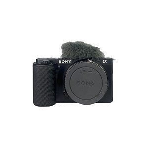 Câmera Mirrorless Sony Alpha ZV-E10 (Corpo) - Seminova