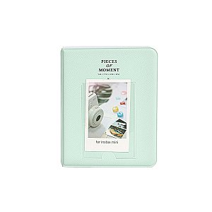 Álbum Instax Mini Polar 64 Verde Claro