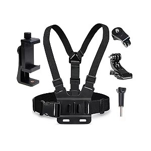 Kit Suporte De Celular Para Peitoral