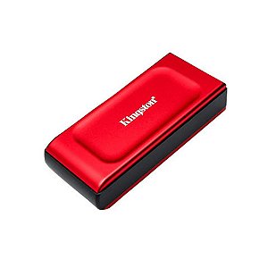 SSD Externo Kingston XS1000 2TB Portátil Vermelho