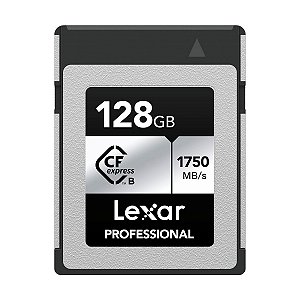 Cartão de Memoria 8K CF Express Lexar 128GB Type B 1750Mb/s