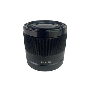 Lente Seminova Sony 28mm F/2 Prime Para Montura E