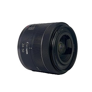 Lente Seminova Canon RF 24-50mm F/4.5-6.3 IS STM