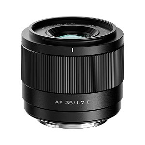 Lente Fixa Viltrox AF 35mm F/1.7 para Sony E-Mount
