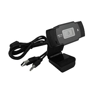 Webcam Para Video Conferência WEB-H75 HD 720P 30FPS