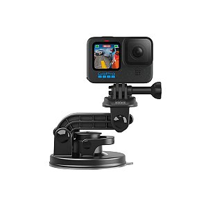 Ventosa Suction Cup GoPro 360° á Vácuo P/ Câmeras de Ação
