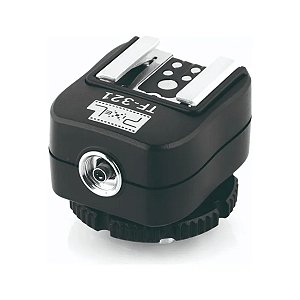 Adaptador Flash Conversor de Sapata Ttl para Canon TF-321