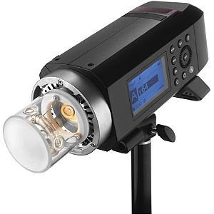 Flash Profissional Godox Ad400 PRO Witstros 400w Com Bowens