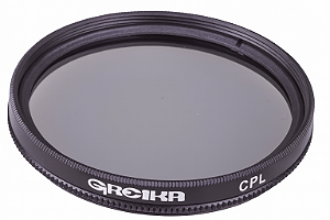 FILTRO POLARIZADOR CIRCULAR 58 MM Greika