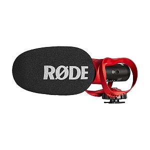 Microfone Direcional Câmera e Celular Rode VideoMic GO II-H
