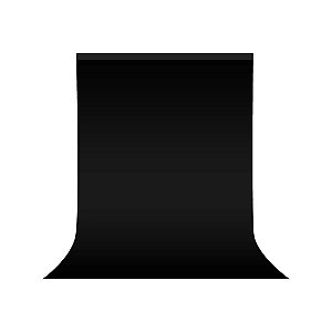 Papel Fundo Infinito DIMS 2,72x10m Preto Black Background