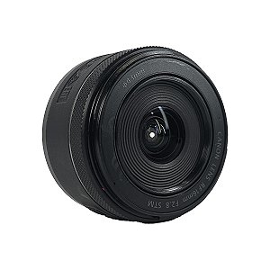 Lente Canon RF 16mm f/2.8 STM - Seminova