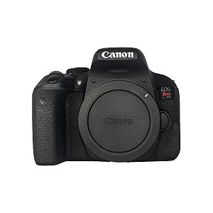 Câmera Seminova Canon T7i Corpo + Bateria + Carregador