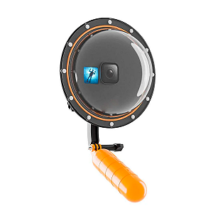 Dome Para GoPro Hero 12/11 / 10 /9 Black Selfie- Telesin
