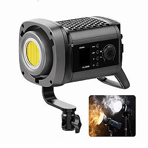 Iluminador Ulanzi Led VL-120Bi  + Fonte Alimentação 120W