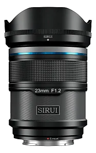 Lente Sirui Sniper 23mm F/1.2 com Auto foco Sony E-mount