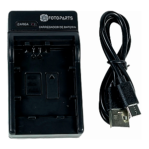 Carregador Bateria Fotoparts NP-FV50 USB-C