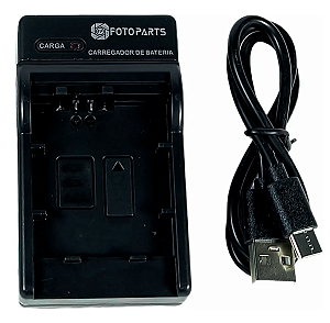 Carregador Bateria Fotoparts NP-FG1  USB-C