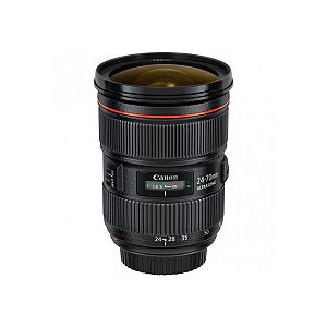 Lente Canon EF 24-70mm f/2.8 L II USM - Seminova