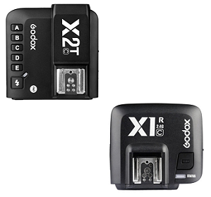 Radio Transmissor Godox TTL X2T-C + Receptor X1r-C
