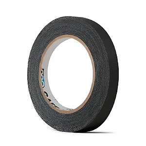 Fita Gaffer Preta 9mm X 50m