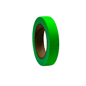 Fita Gaffer Verde Fluorescente 12mm X 5m Tesa