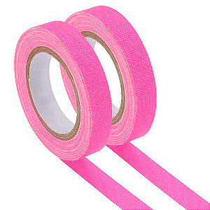 Fita Gaffer Rosa Fluorescente 12mm X 5m Tesa