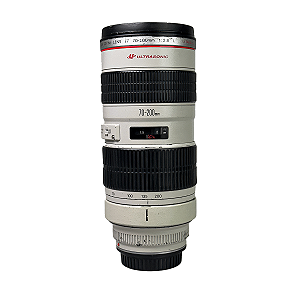 Lente Canon EF 70-200mm F2.8 L USM - USADO