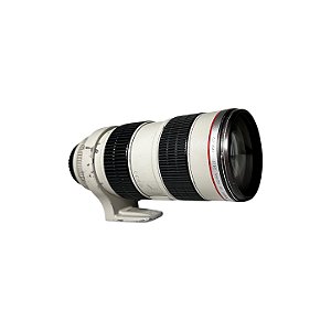 Lente Canon EF 70-200mm F2.8 L USM - USADO