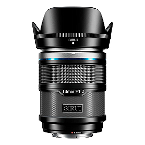 Lente Sirui Sniper 16mm F/1.2 com Auto foco Sony E-mount