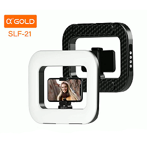 Iluminador Ring Light Led Portátil SLF-21