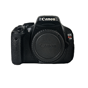 Câmera Canon T3i Seminova