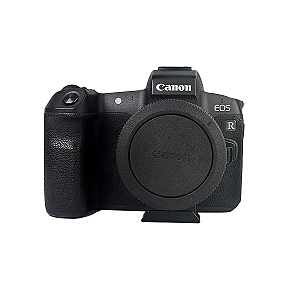 Câmera Canon EOS R 30.3Mp + Adaptador de lente EF - Seminova