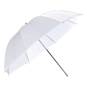 Sombrinha Difusora Branca de 110cm - Rebatedor