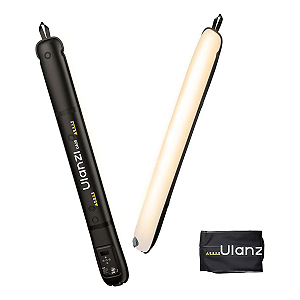 Bastão Luz Inflável Ulanzi UA20 Tub Air Bicolor Portátil 20W