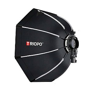 Octabox Triopo KX-120 com Grid 120cm Flash Speedlite V1 AD100