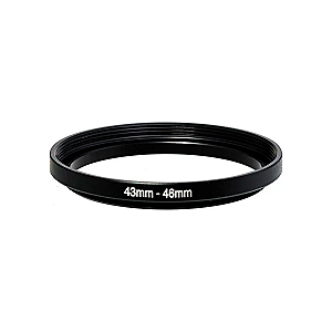 Anel Adaptador StepUp 43mm Para 46mm Filtros de Lentre