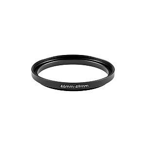 Anel Adaptador StepUp 46mm Para 49mm Filtros de Lentre