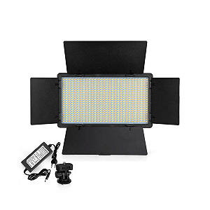 Painel  Iluminador Bicolor 3200-5600K 40W  C/  Sapata