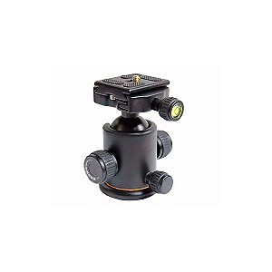 Cabeça de Tripé Ball Head Metal 360 graus
