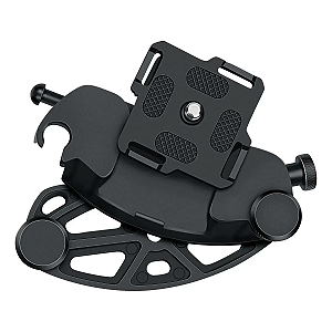 Suporte Metálico Engate Rápido Anexar na Alça de Mochila