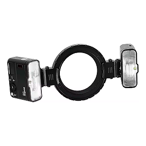 Flash Macro Ttl Externo Godox MF12 - K2 De 12 W Speedlite