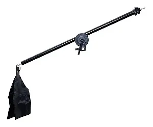 Braço Girafa Articulado Para Tripé de Iluminação Simples