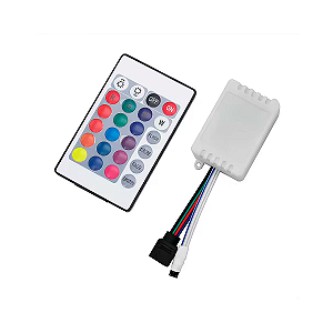 2x Controle Controlador Para Fita Led Rgb 3528 E 5050