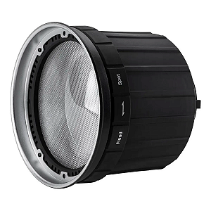 Lente Fresnel de Policarbonato Encaixe Bowens