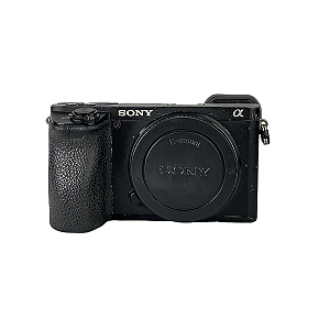 Câmera Sony A6500 Seminova (Corpo) - Com Garantia e NF